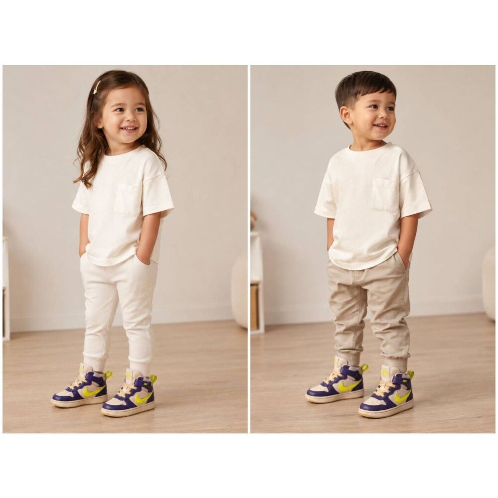 Nike unisex Kids Size 7C HJ9281-488 Court Borough Mid 2